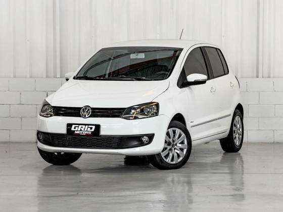 VOLKSWAGEN FOX 1.6 MI PRIME 8V FLEX 4P MANUAL